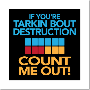 Tarkin Bout Destruction Posters and Art